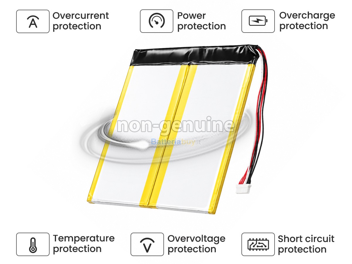 Batteria per CHUWI HEROBOOK PRO