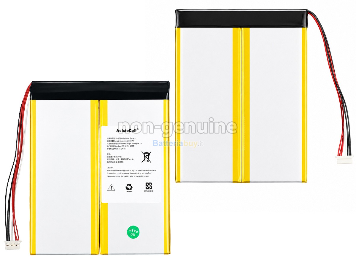 Batteria per CHUWI HEROBOOK PRO