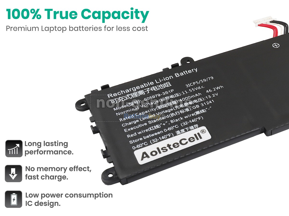 Batteria per CHUWI COREBOOK X CWI529