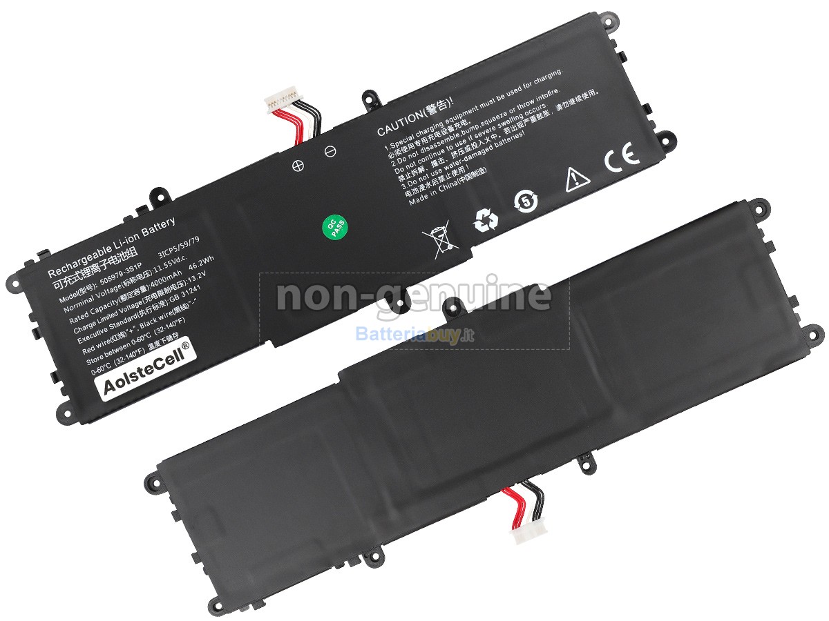 Batteria per CHUWI COREBOOK X CWI529