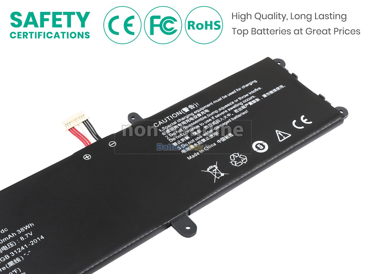 Batteria per CHUWI 059B4-2S1P(2ICP5/59/115)