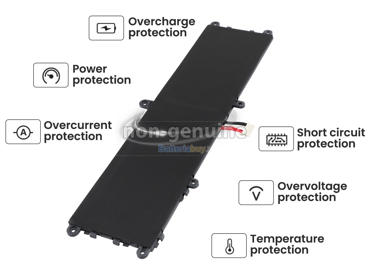 Batteria per CHUWI 059B4-2S1P(2ICP5/59/115)