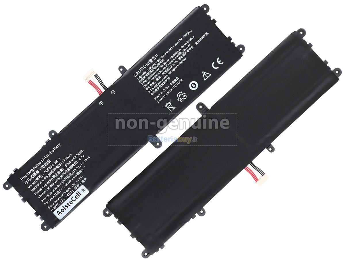 Batteria per CHUWI 059B4-2S1P(2ICP5/59/115)