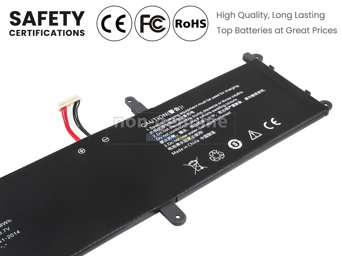 Batteria per CHUWI 5059B4-2S-1