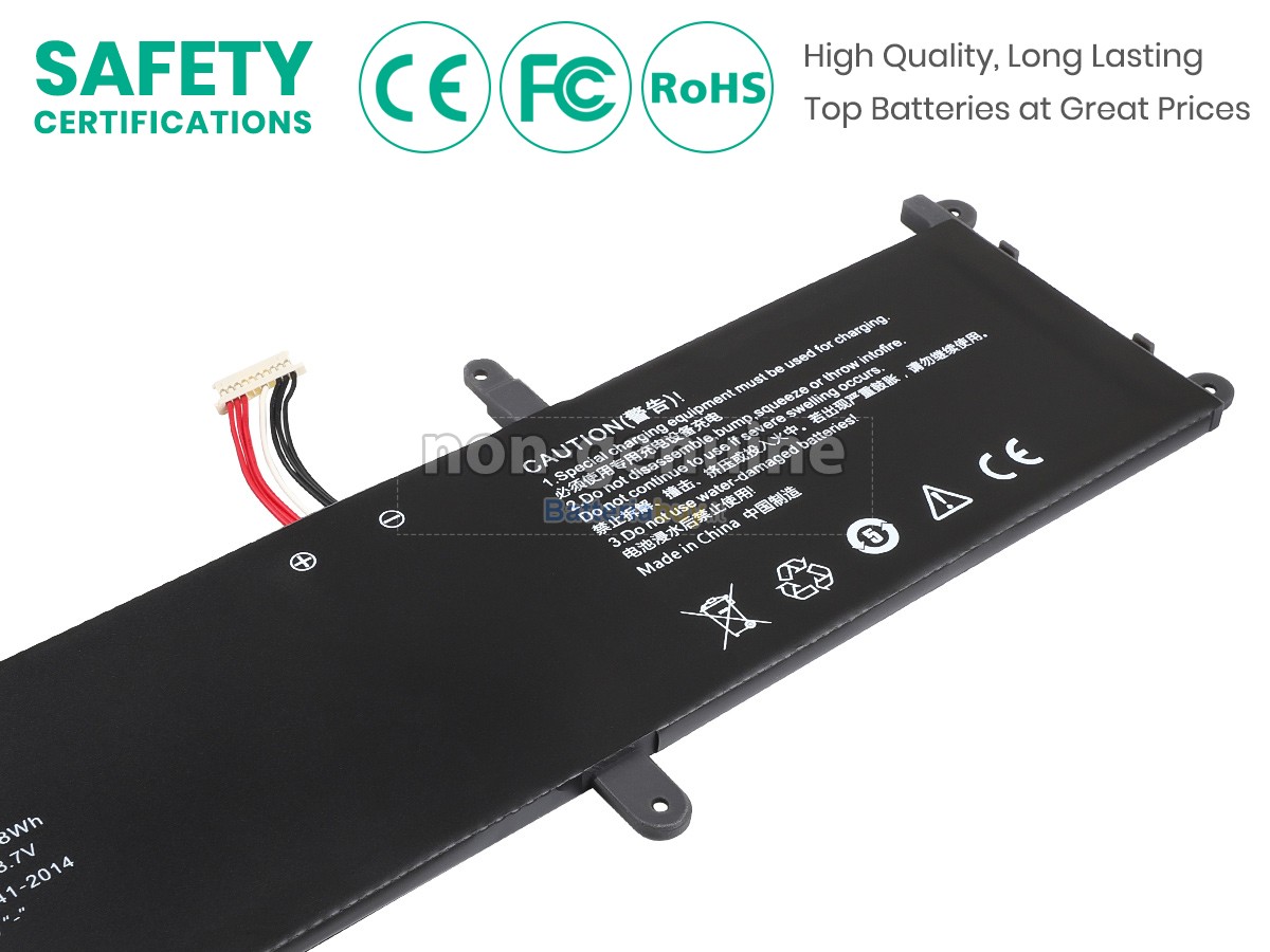 Batteria per CHUWI 059B4-2S1P(2ICP5/59/115)