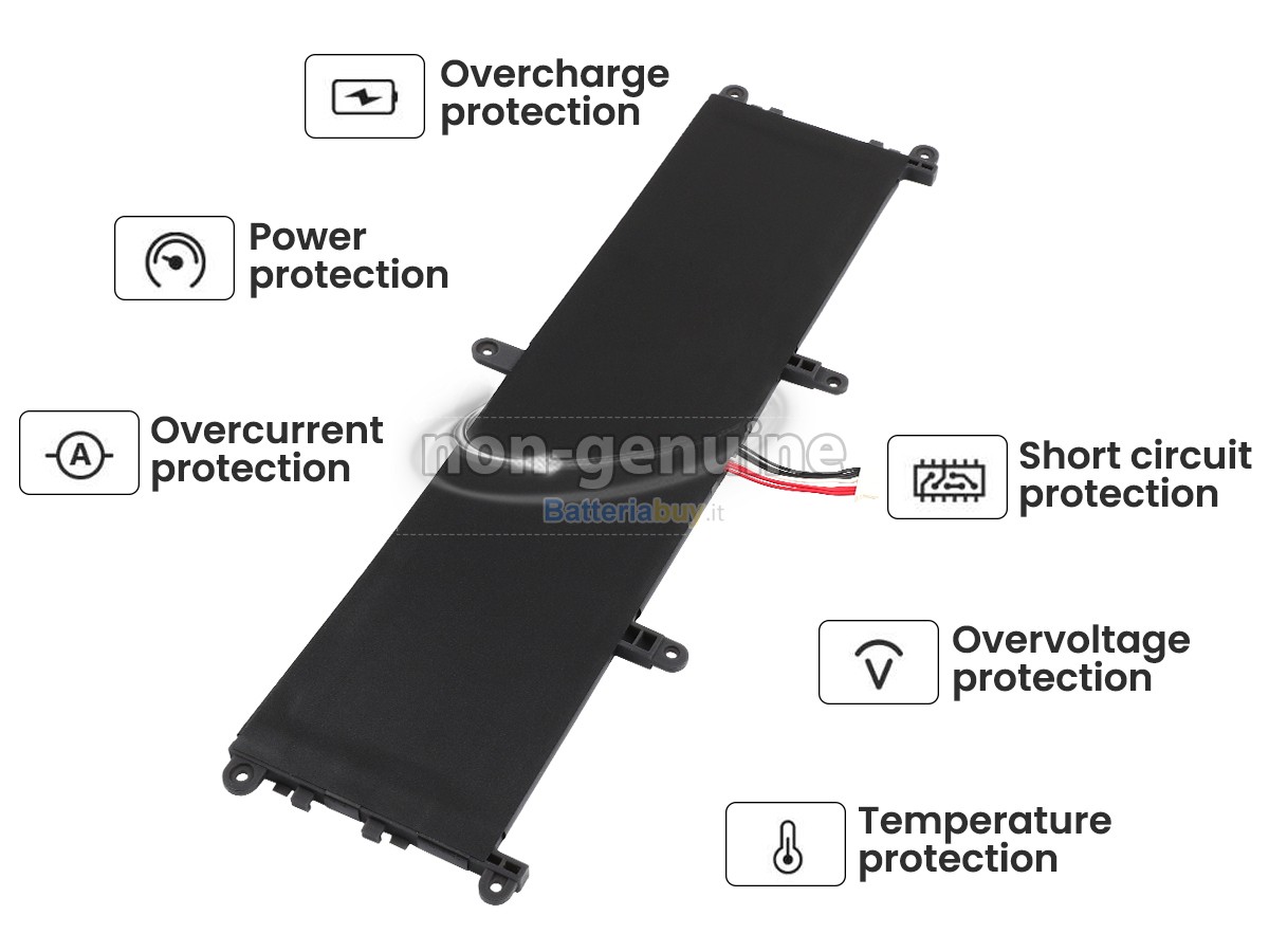 Batteria per CHUWI 059B4-2S1P(2ICP5/59/115)