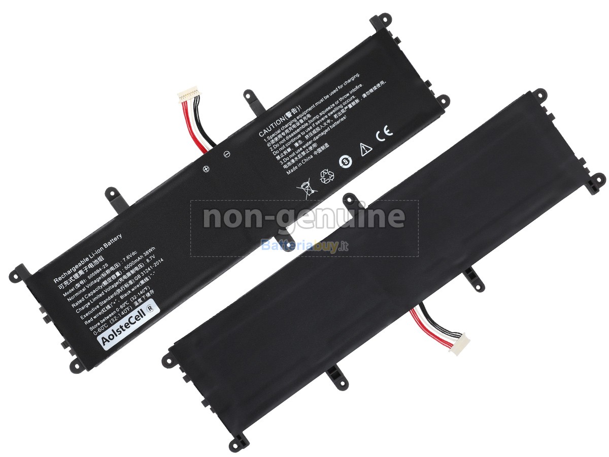 Batteria per CHUWI 059B4-2S1P(2ICP5/59/115)