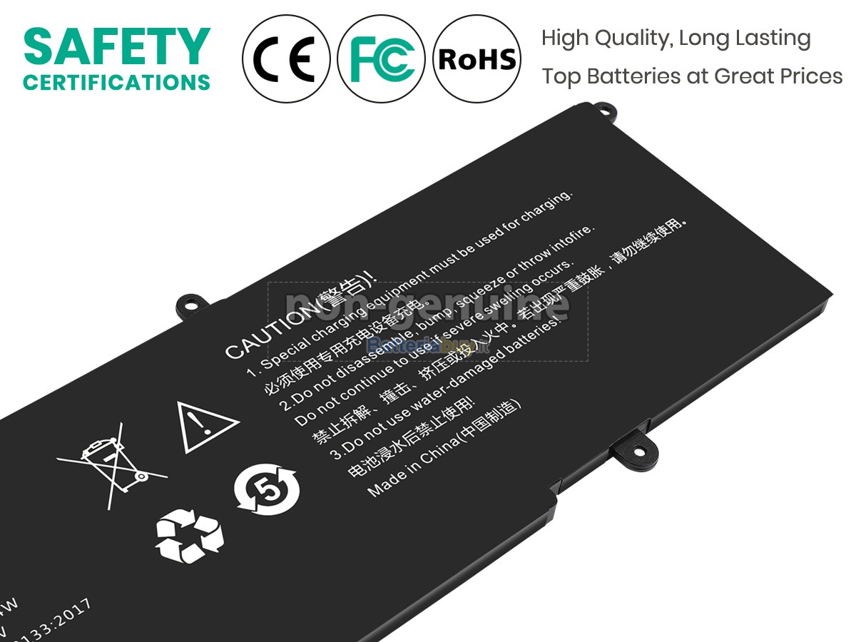 Batteria per CHUWI 5059B4-2S-1