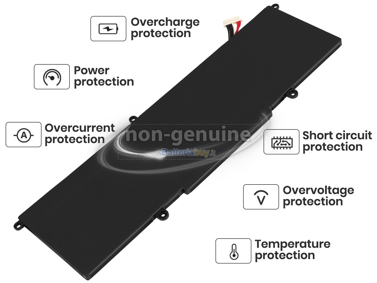 Batteria per CHUWI 5059B4-2S-1
