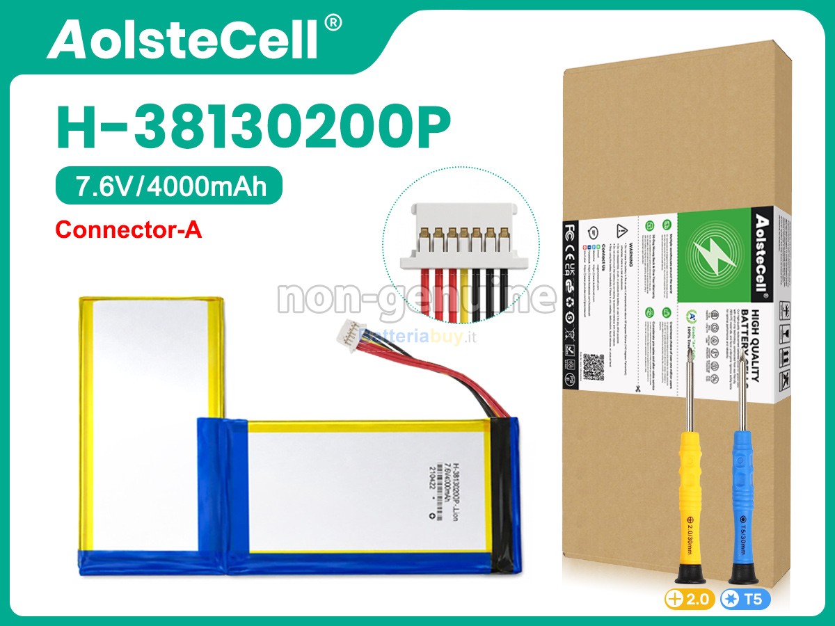 Batteria per CHUWI HEROBOOK PRO