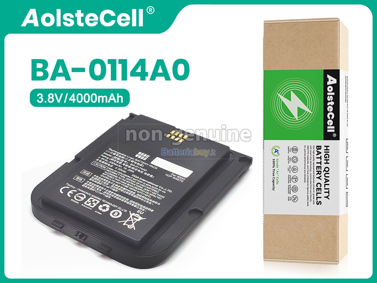 Batteria per Cipherlab BA-0114A0