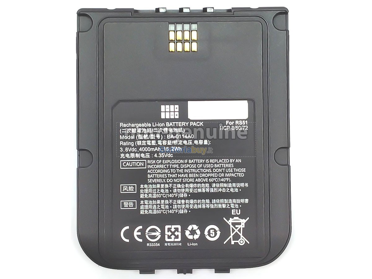 Batteria per Cipherlab BA-0114A0