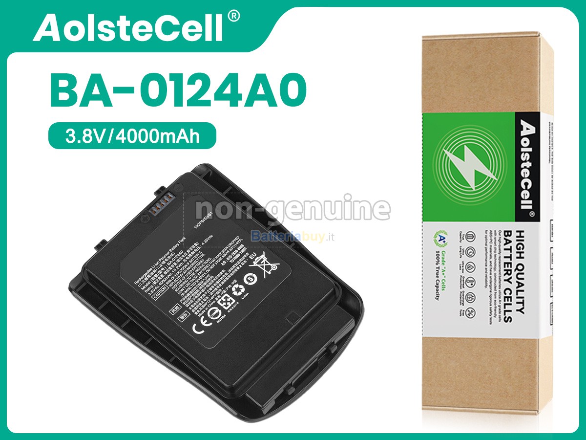 Batteria per Cipherlab BA-0124A0