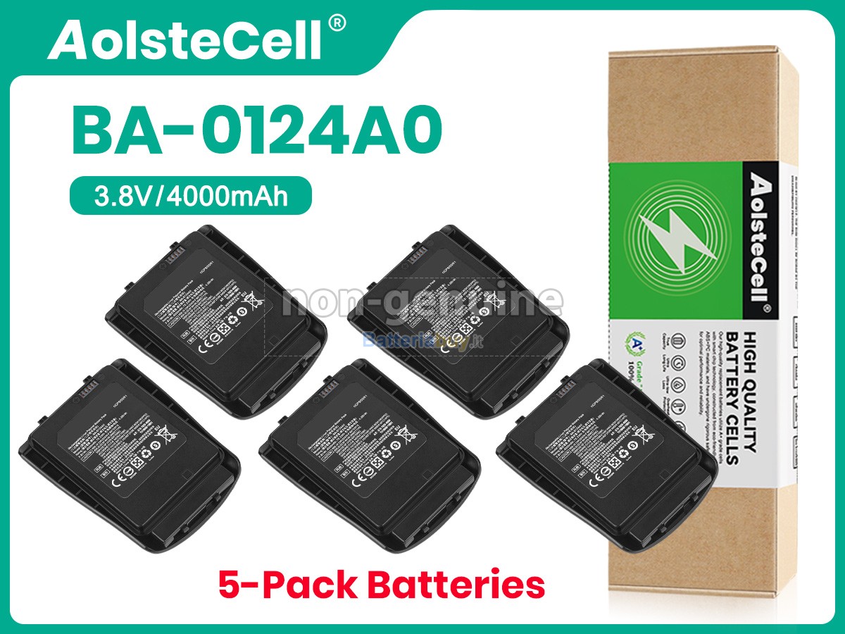 Batteria per Cipherlab BA-0124A0