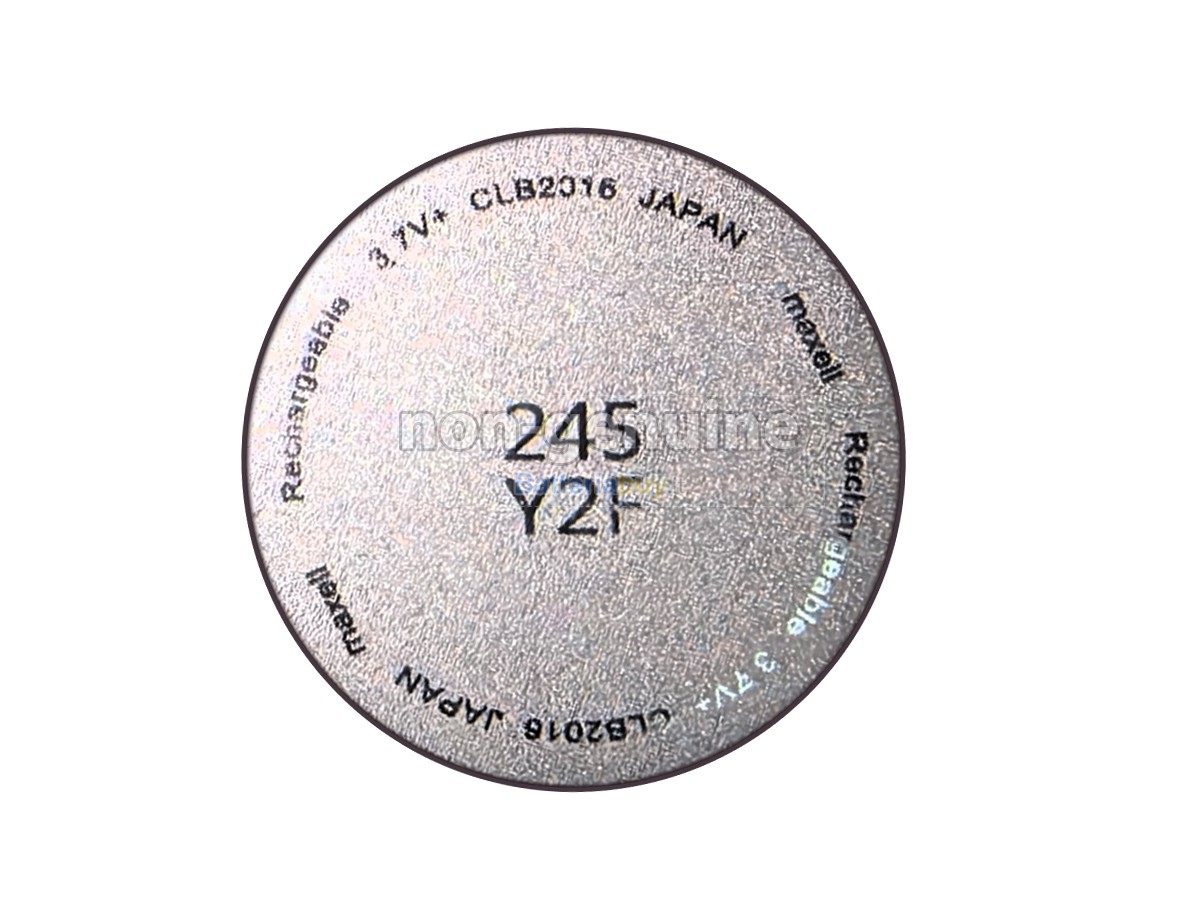 Batteria per CITIZEN 295-7750