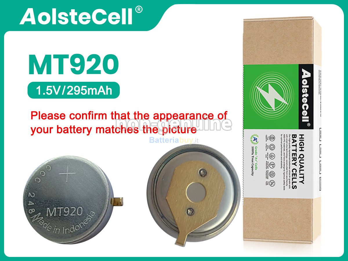 Batteria per CITIZEN 295-5600