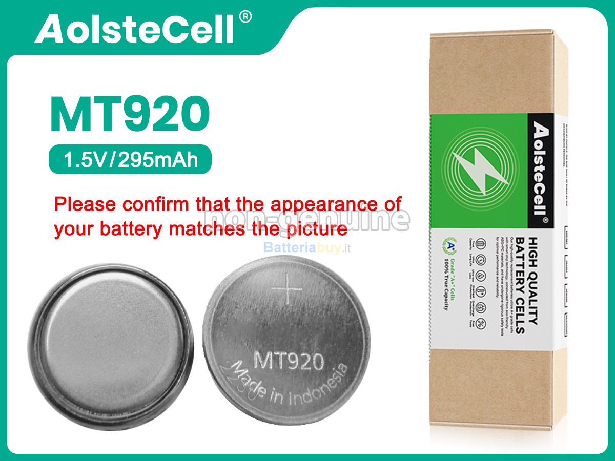 Batteria per CITIZEN 295-5700