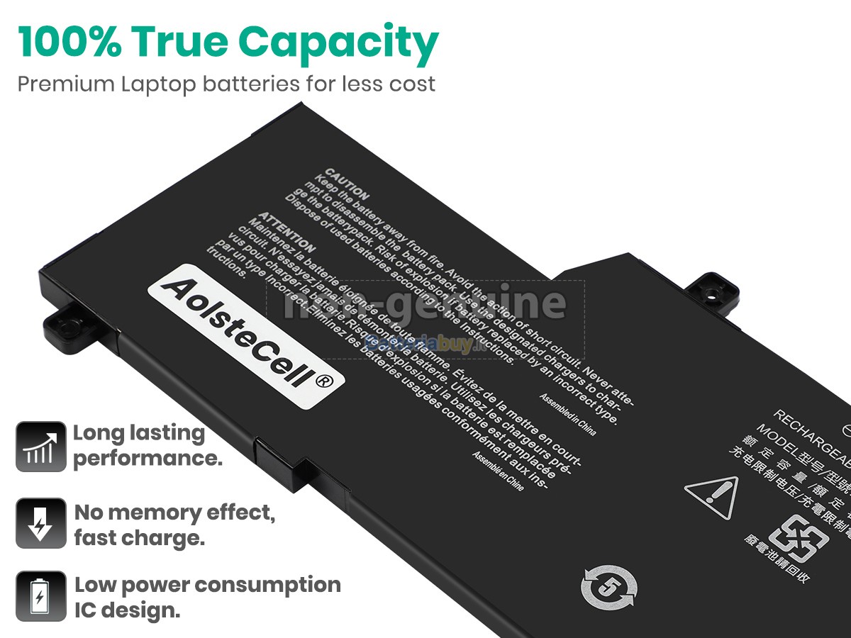 Batteria per Clevo NL50G1