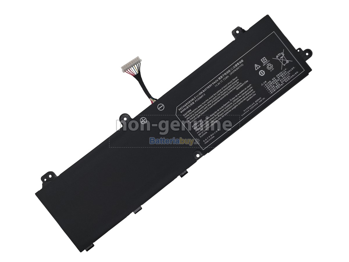 Batteria per Clevo PC50BAT-3