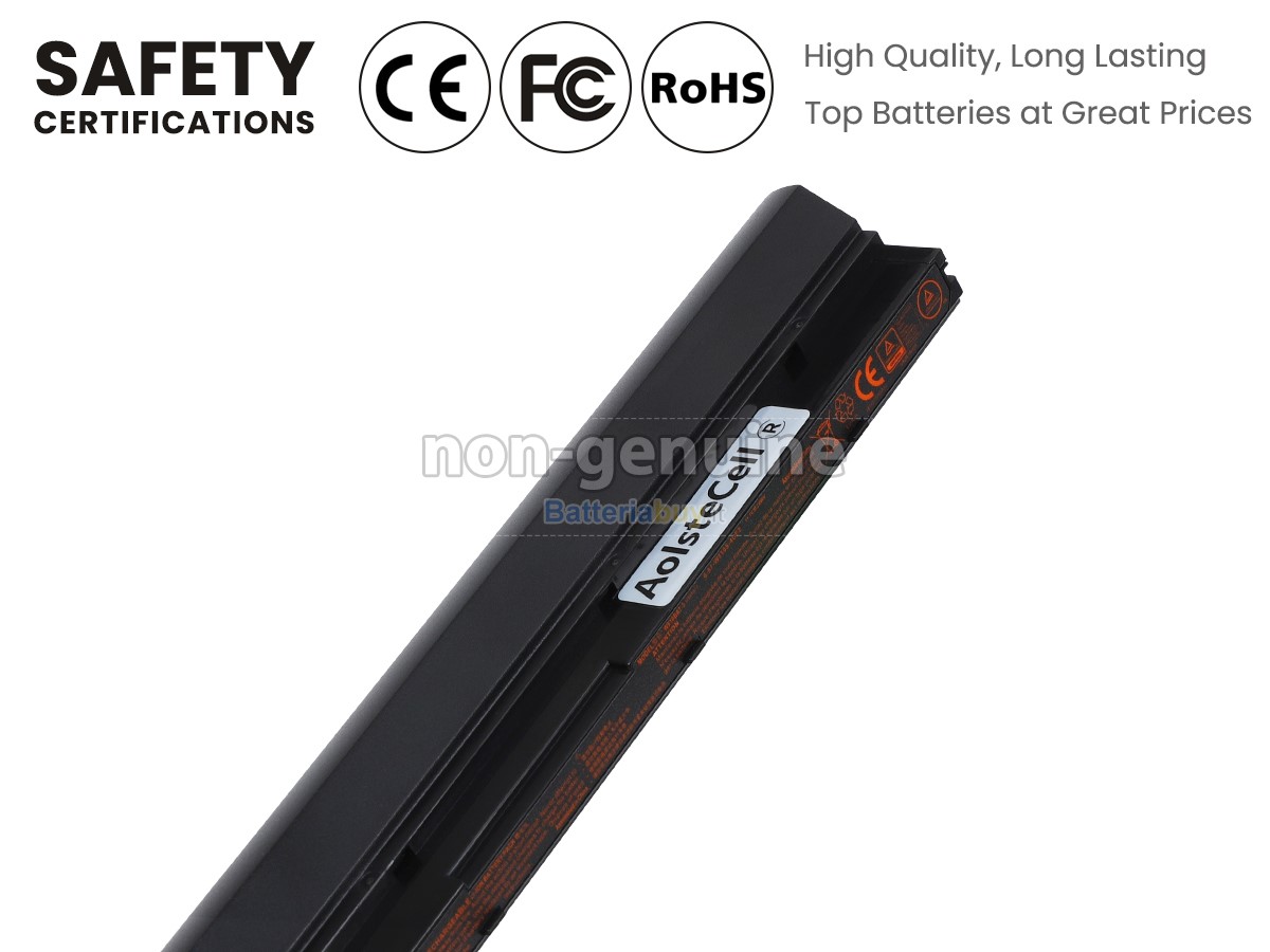 Batteria per Clevo W510S