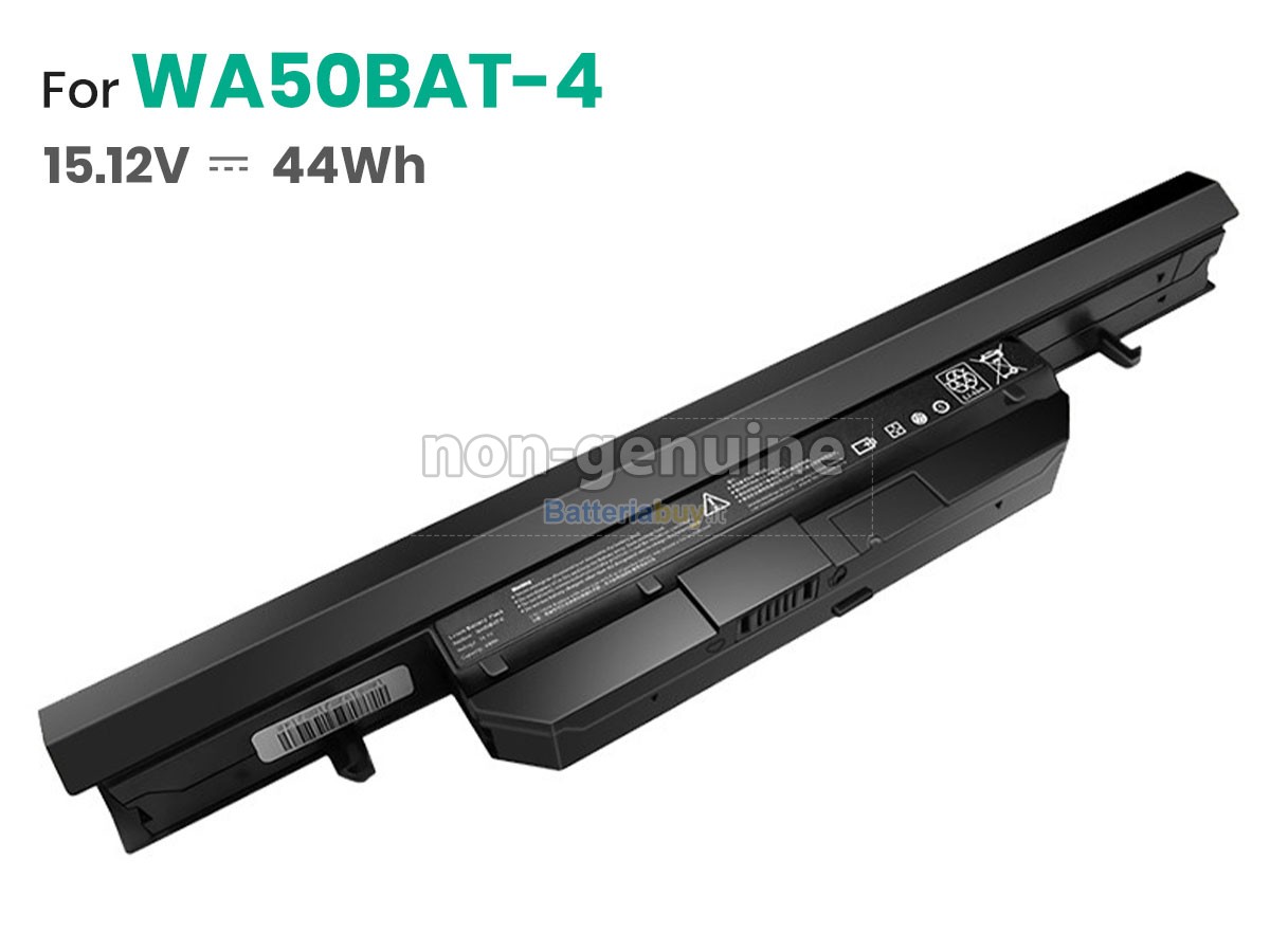 Batteria per Clevo WA50BAT-4