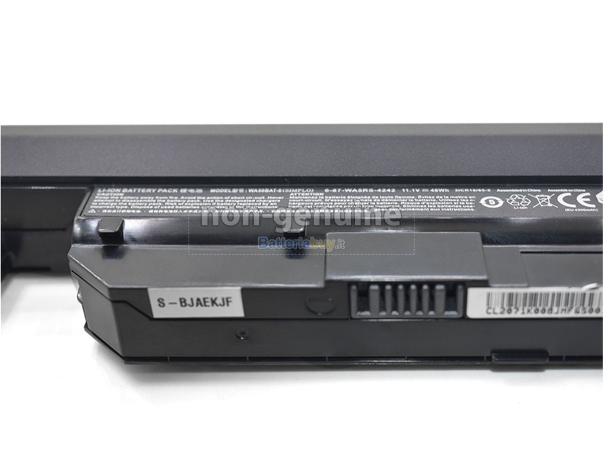Batteria per Clevo WA50BAT-4