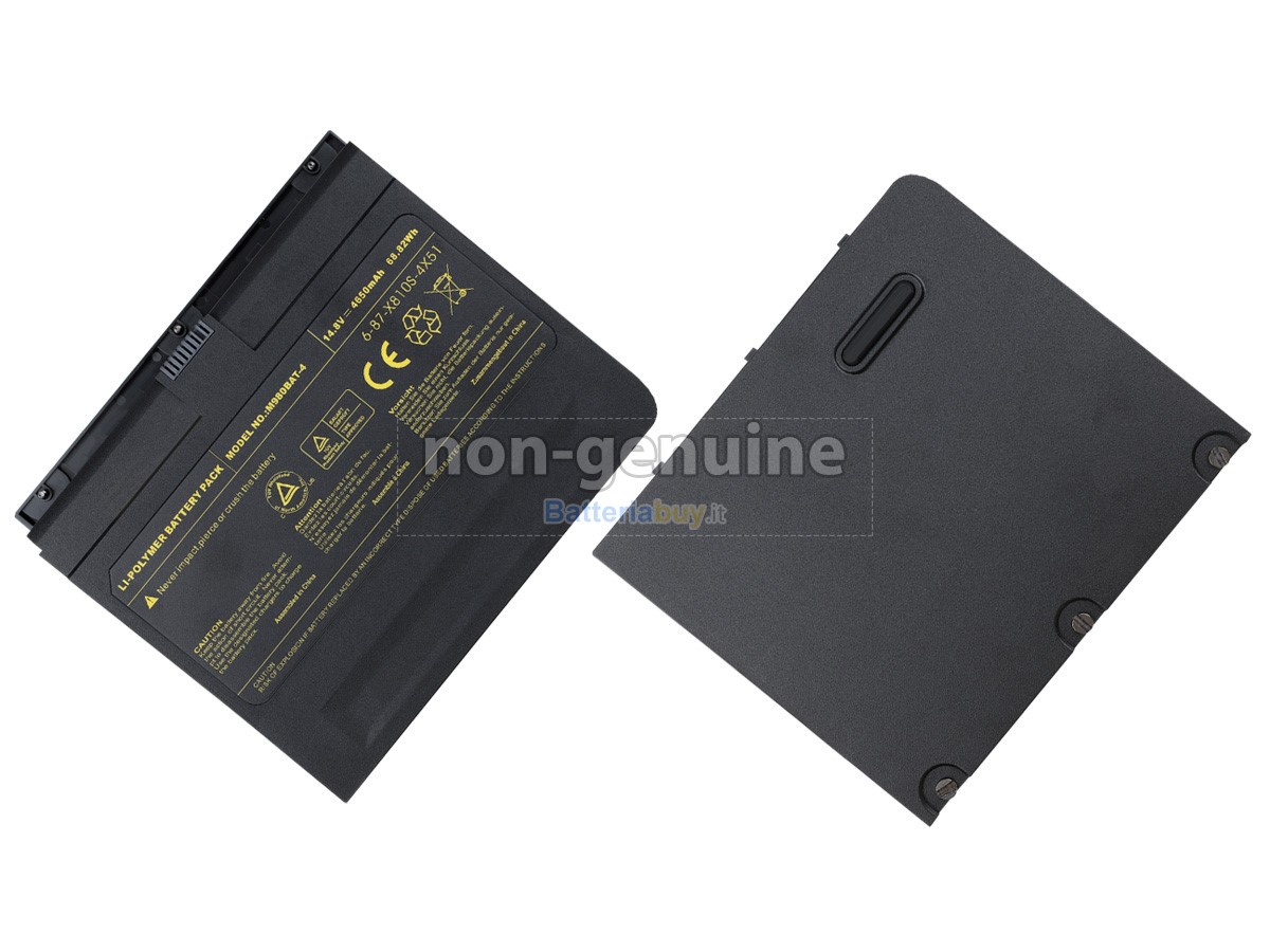 Batteria per Clevo M980NU