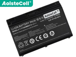 Batteria Clevo P150HMBAT-8(X710S)