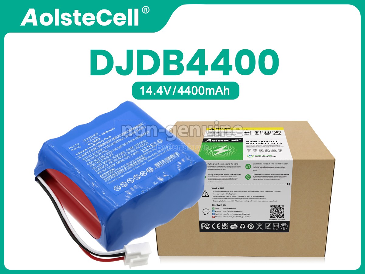 Batteria per Cmics ECG-1212