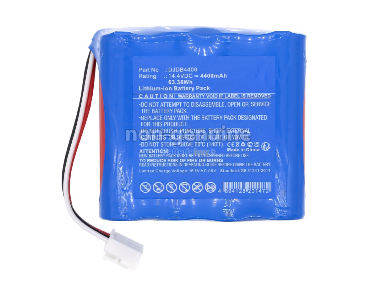Batteria per Cmics ECG-1212