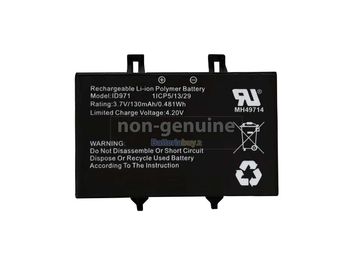 Batteria per Colgate ID971