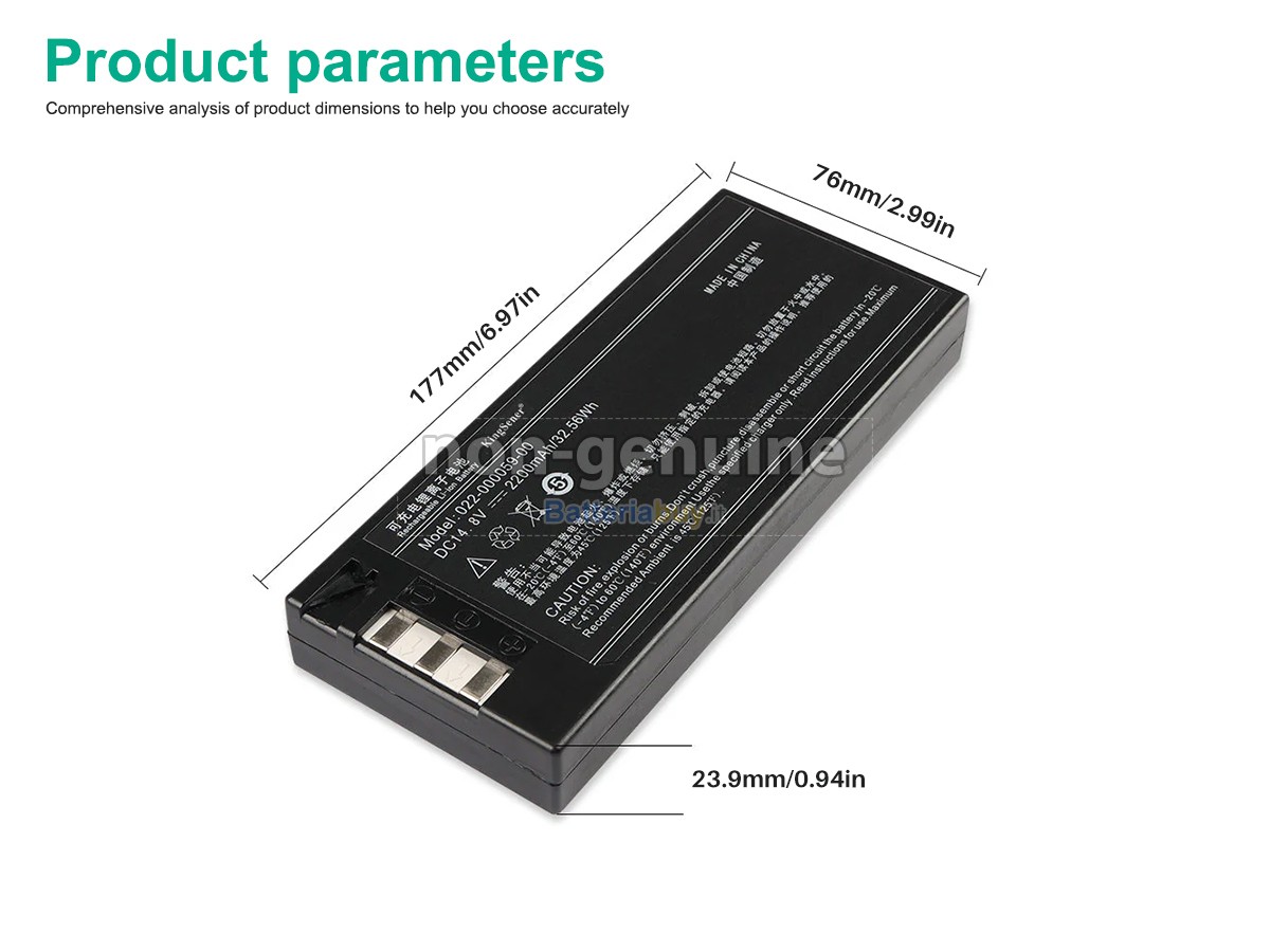 Batteria per Comen LHJ18650
