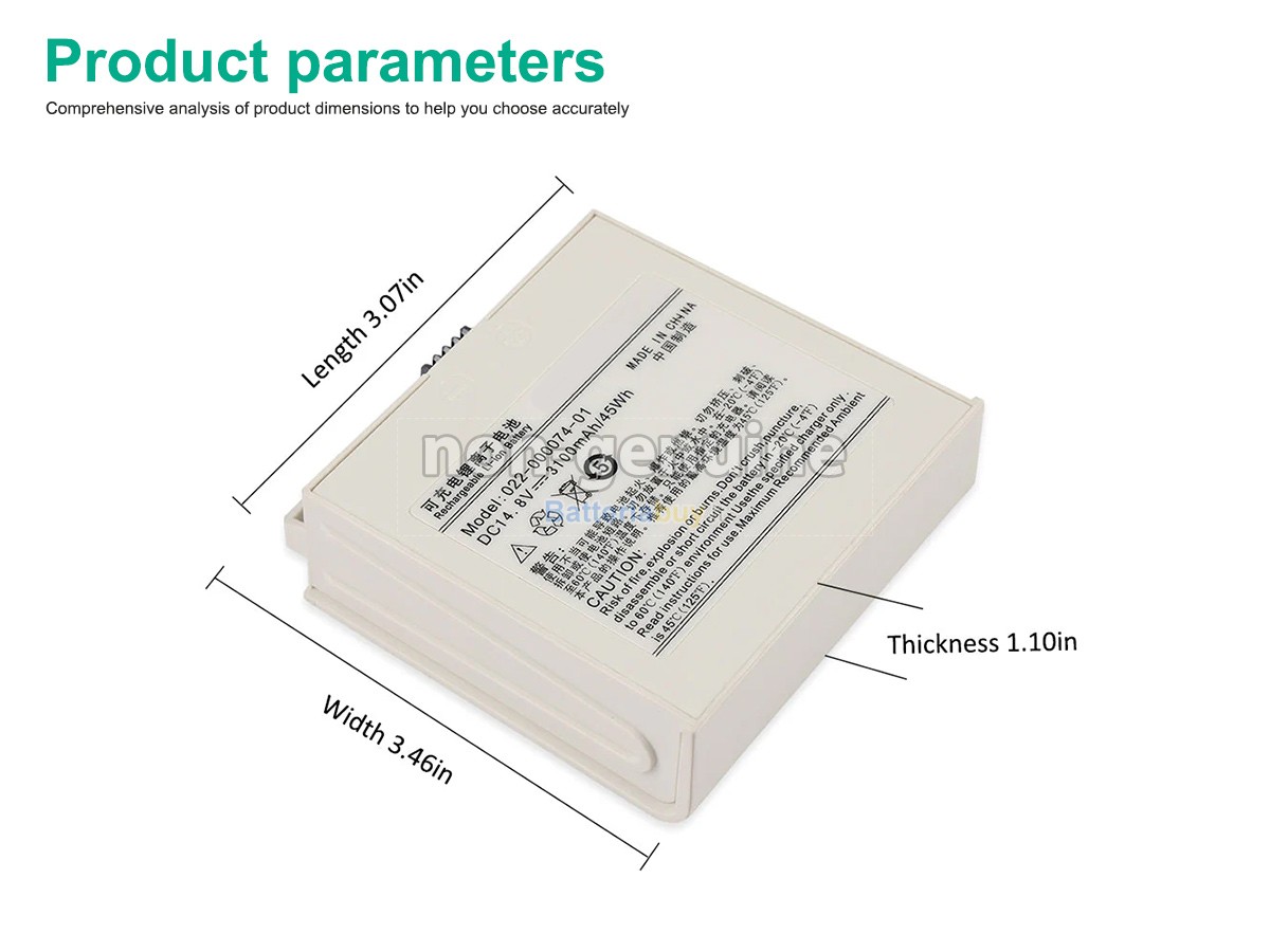 Batteria per Comen LIV148C3100S01A