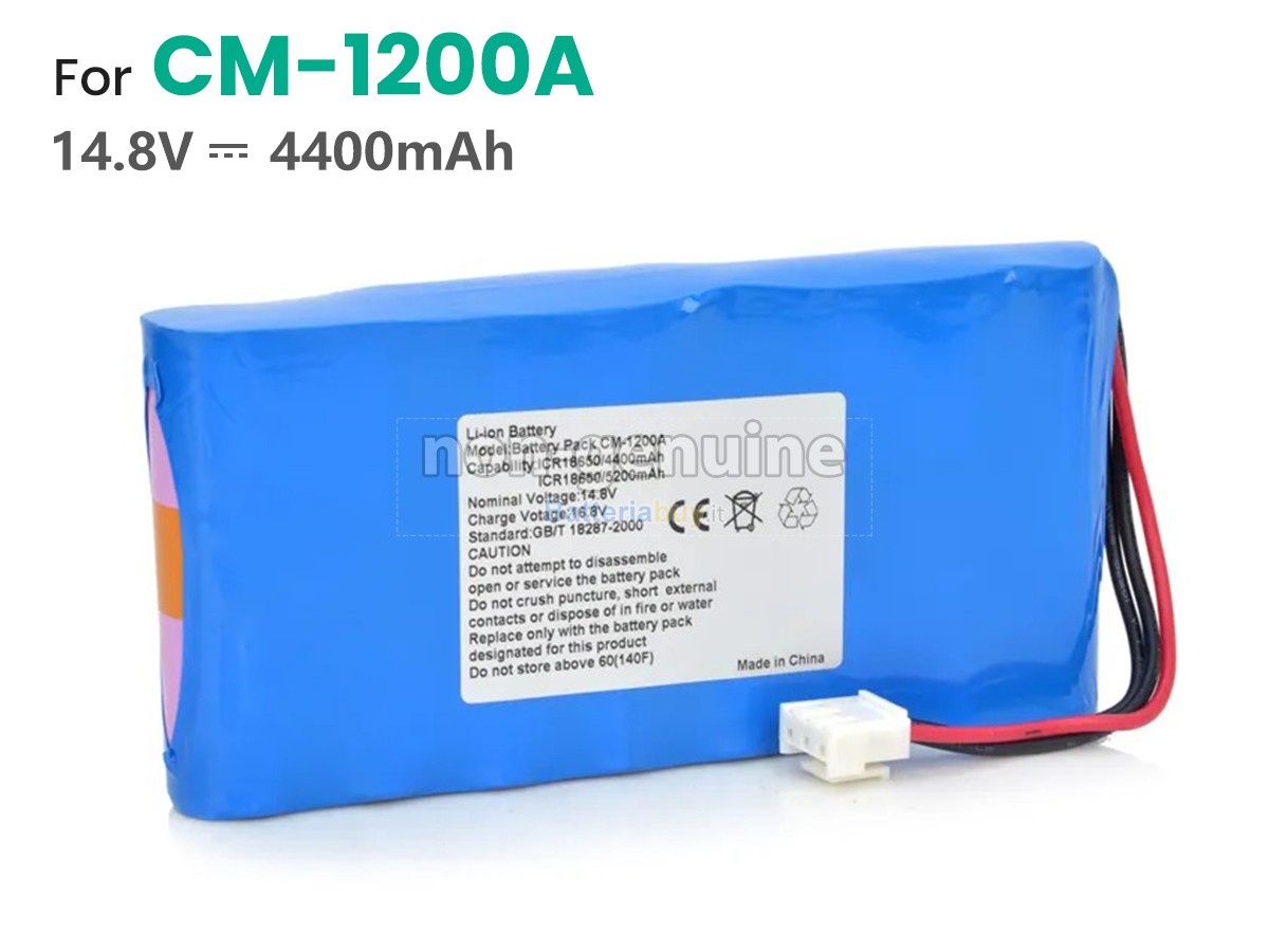 Batteria per Comen ICR18650