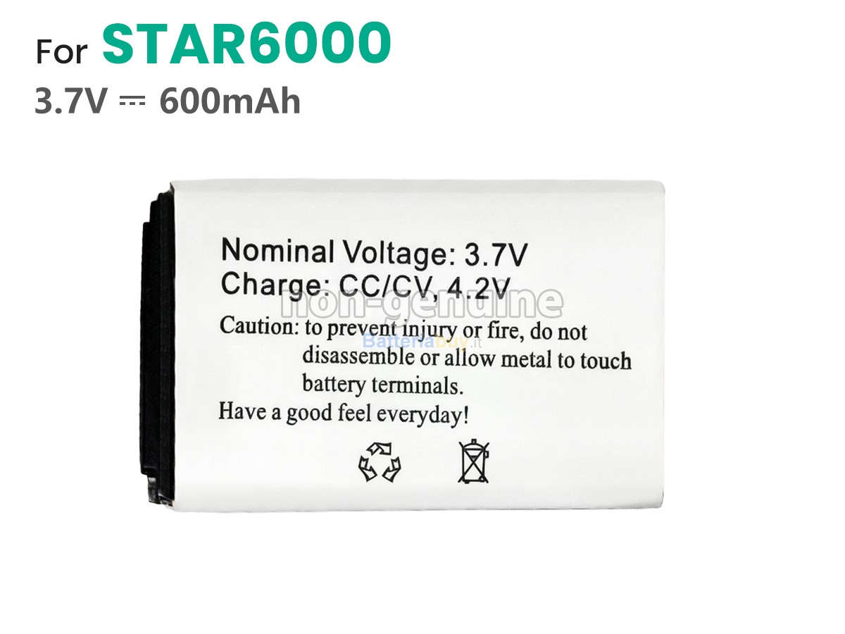 Batteria per Comen STAR 5000A