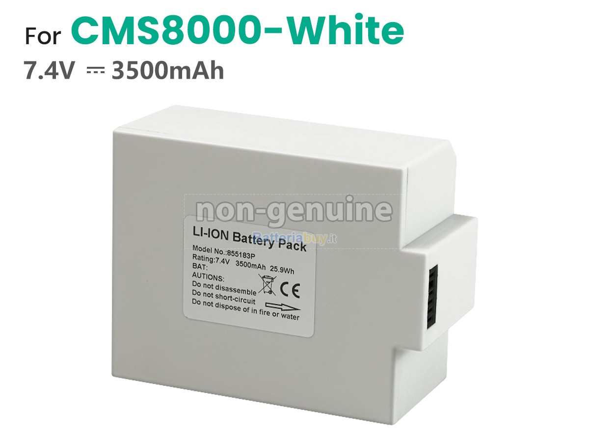 Batteria per CONTEC PDJ-3000