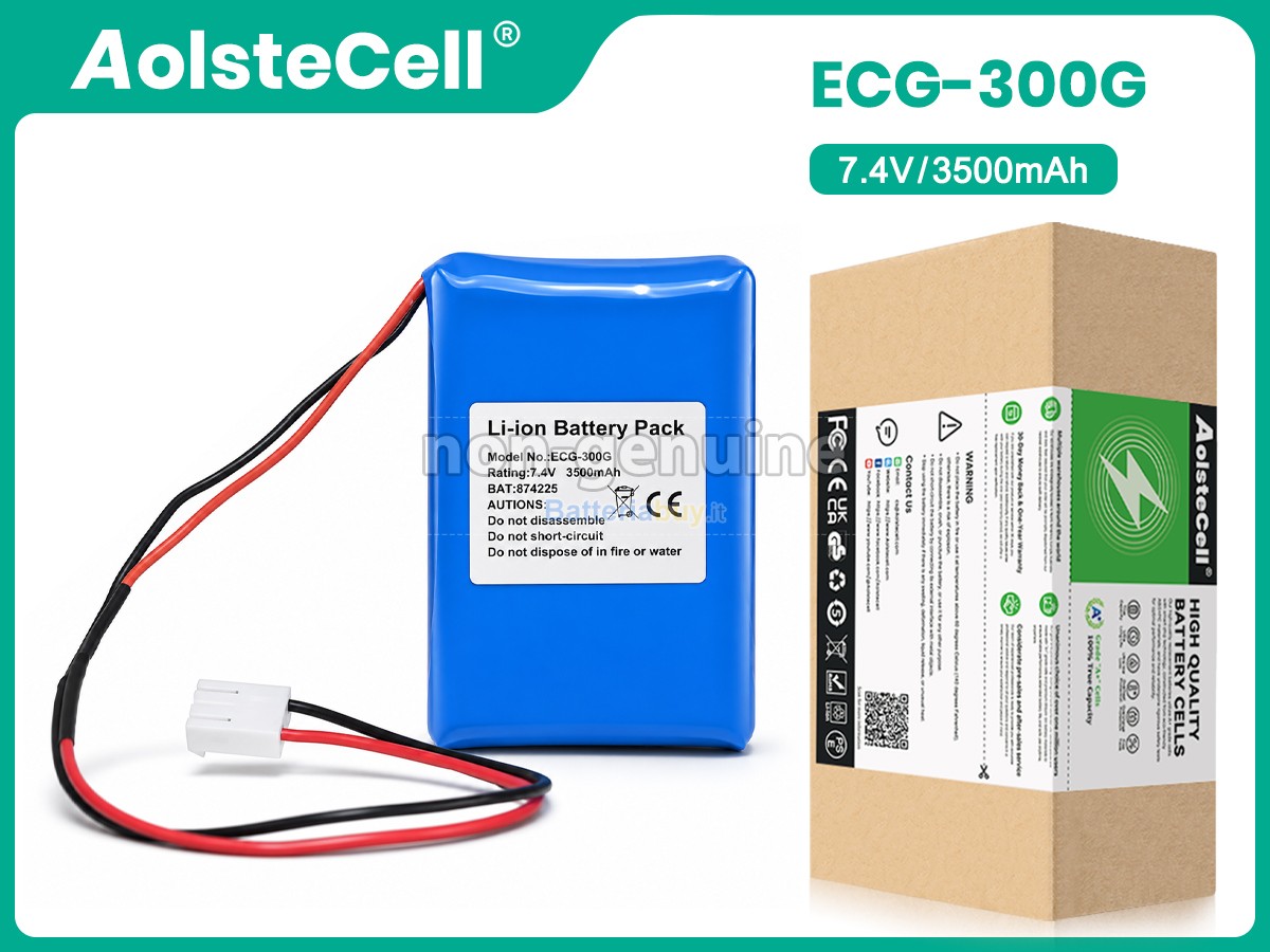 Batteria per CONTEC ECG-300GT
