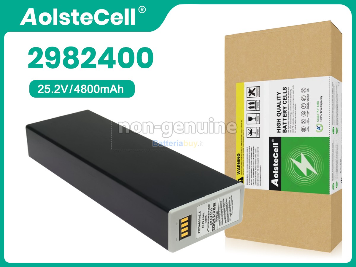 Batteria per Covidien 018339