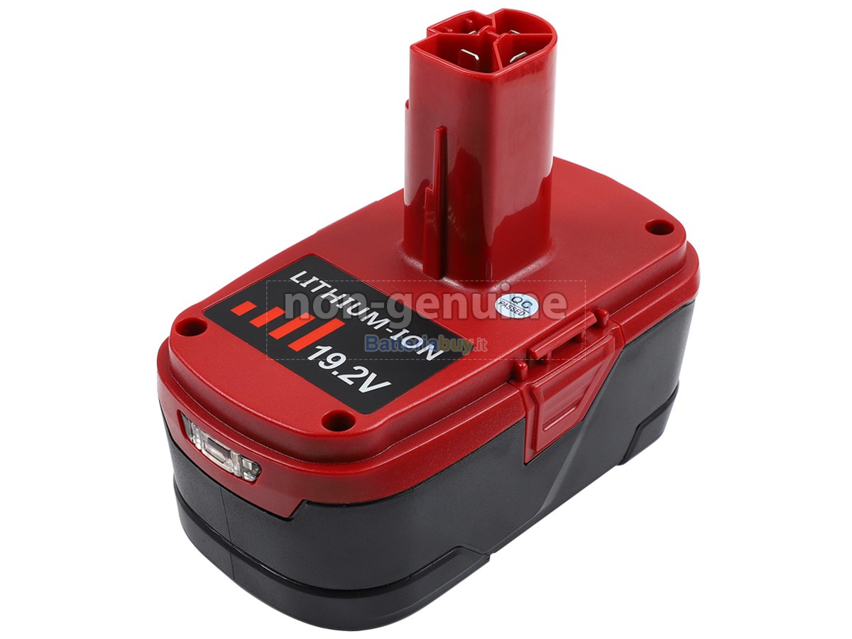 Batteria per Craftsman 1325101