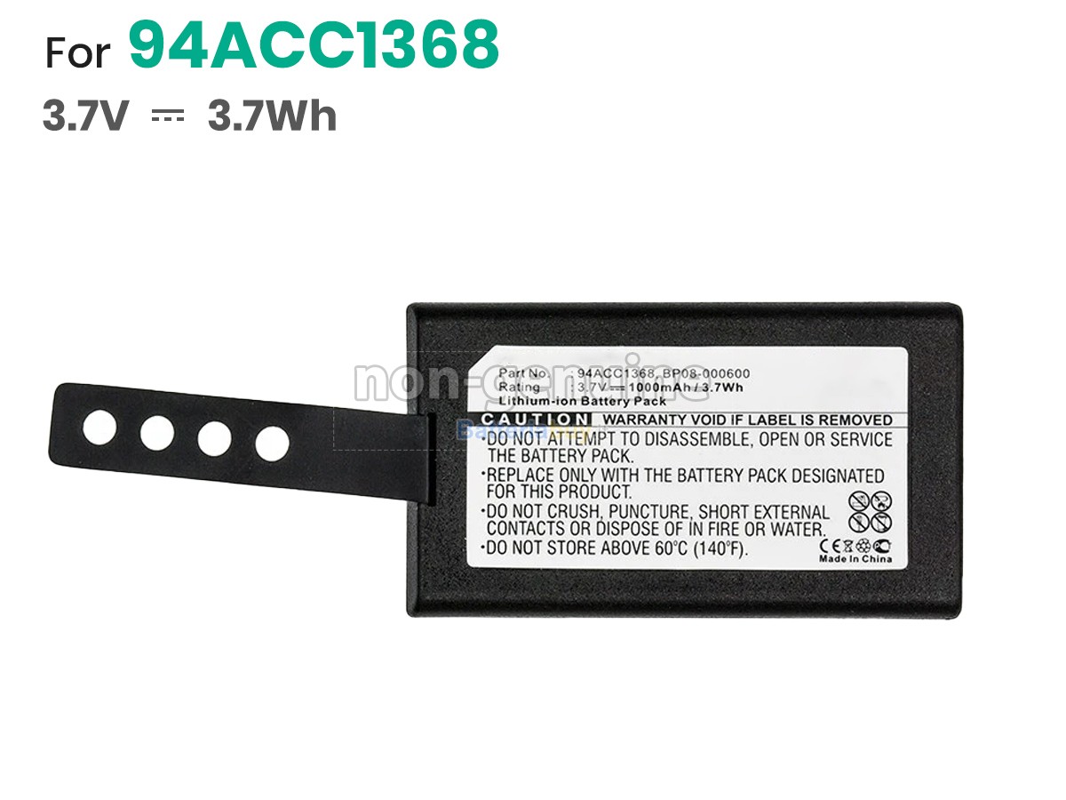 Batteria per Datalogic 64ACC1368