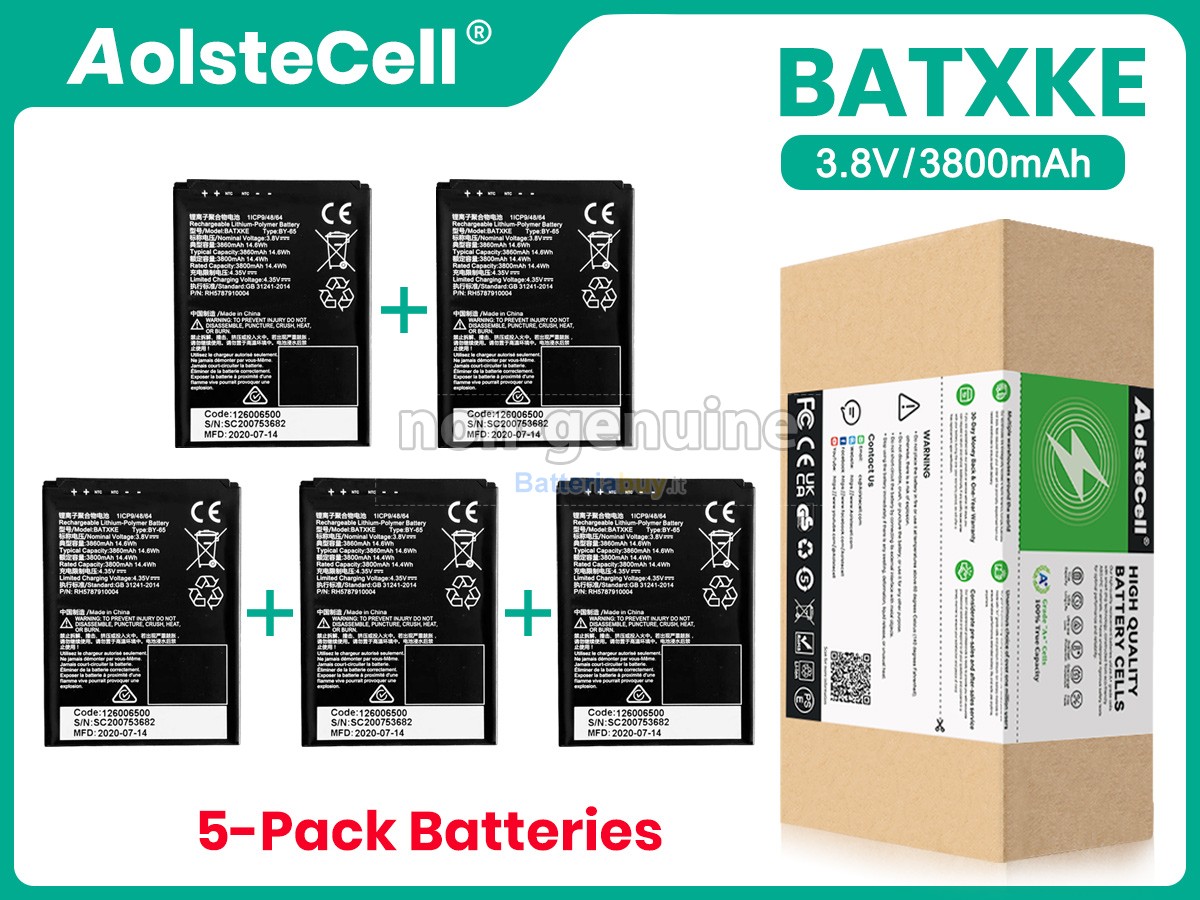 Batteria per Datalogic BATXKE