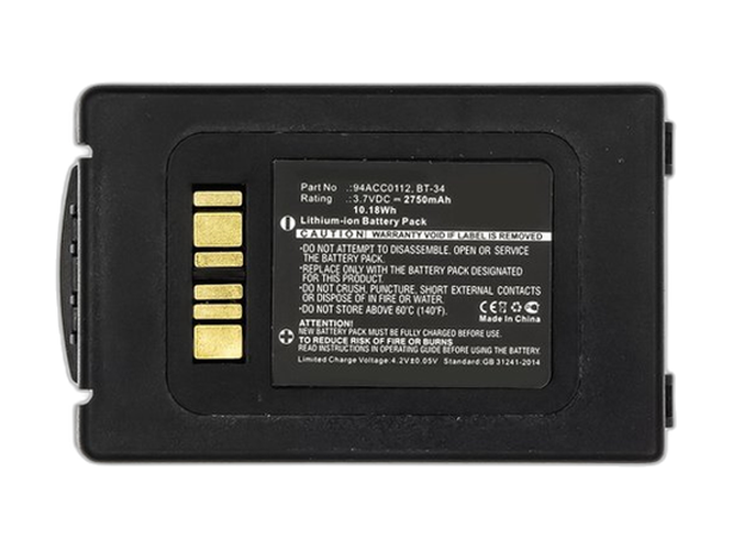 Batteria Datalogic BT-34
