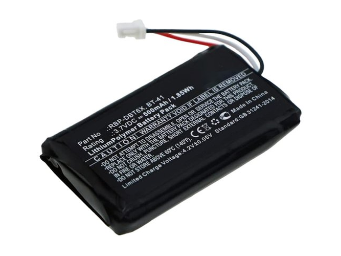 Batteria Datalogic RBP-DBT6X
