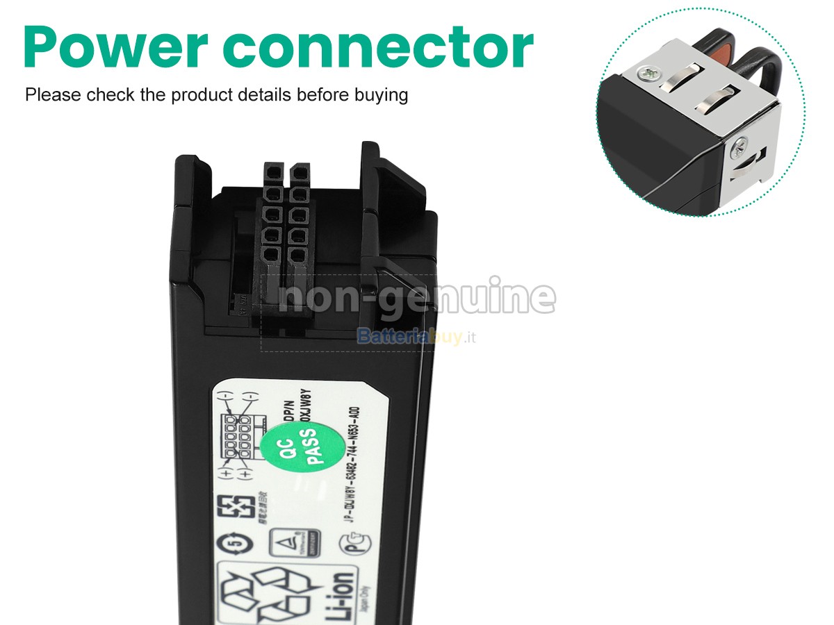 Batteria per Dell AP-BR-BATT