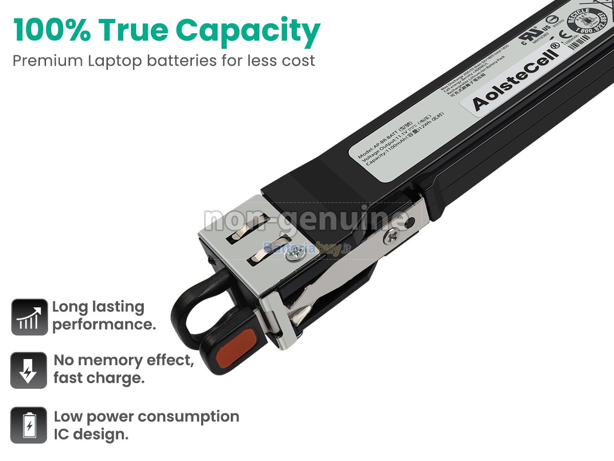 Batteria per Dell AP-BR-BATT