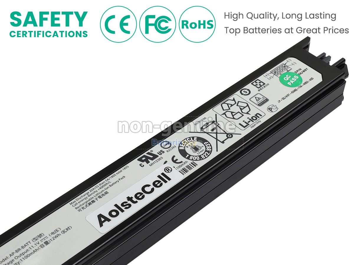 Batteria per Dell AP-BR-BATT