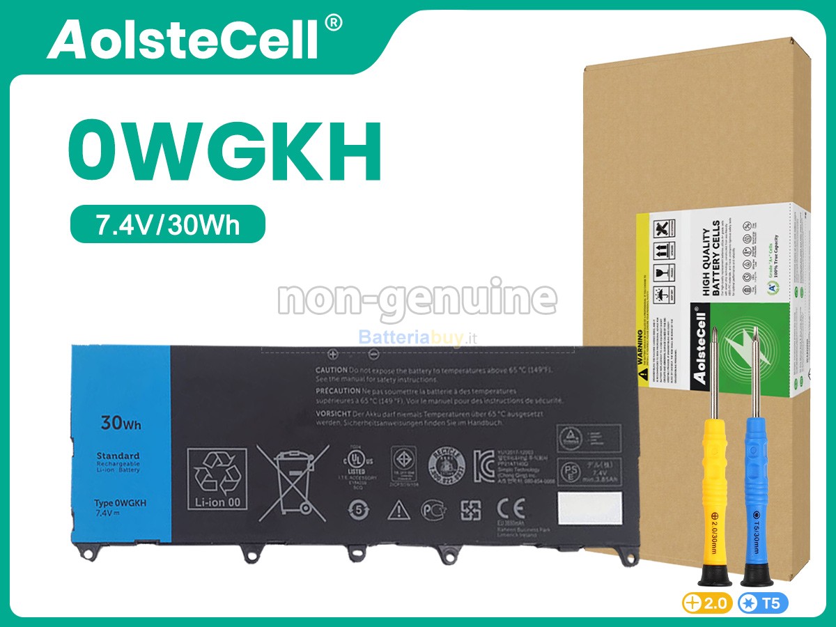 Batteria per Dell Latitude 10-ST2E