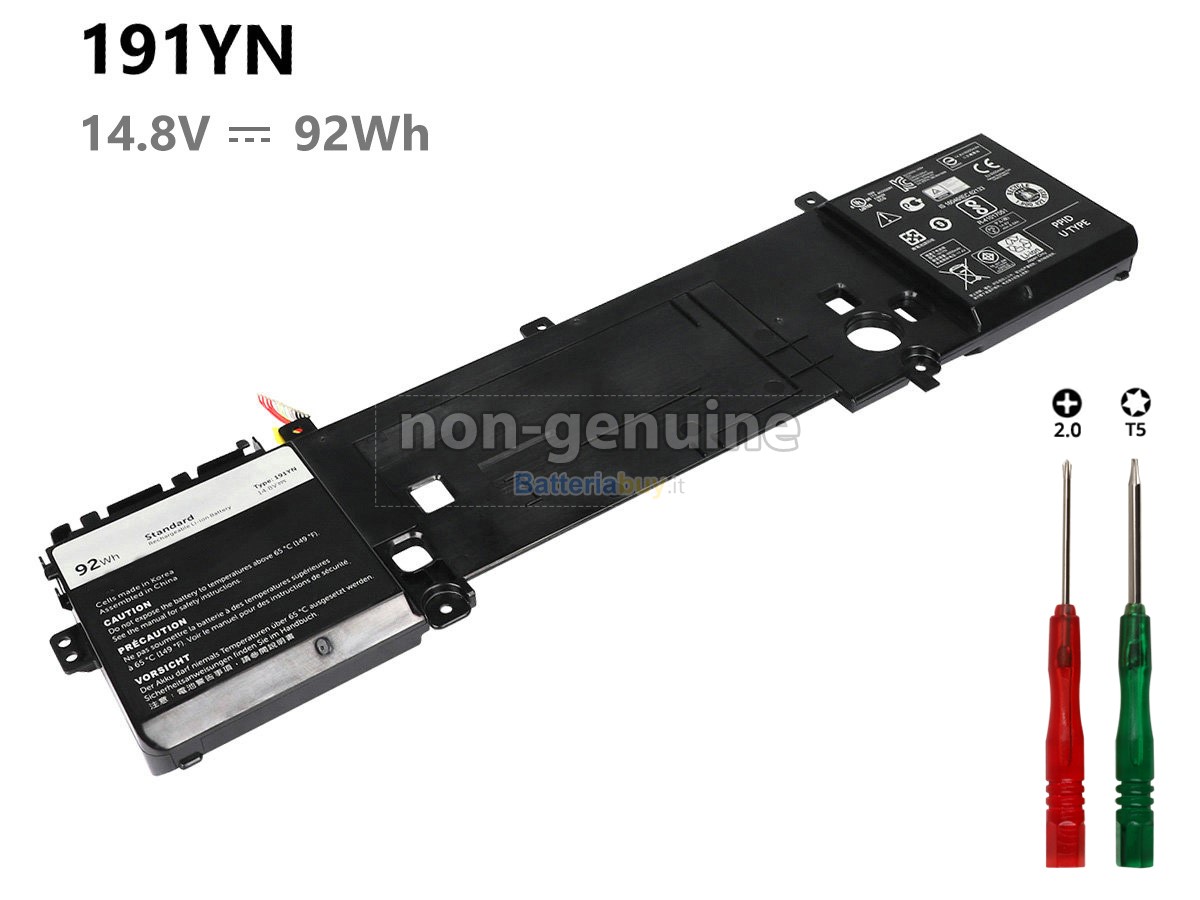 Batteria per Dell ALW15ED-1718