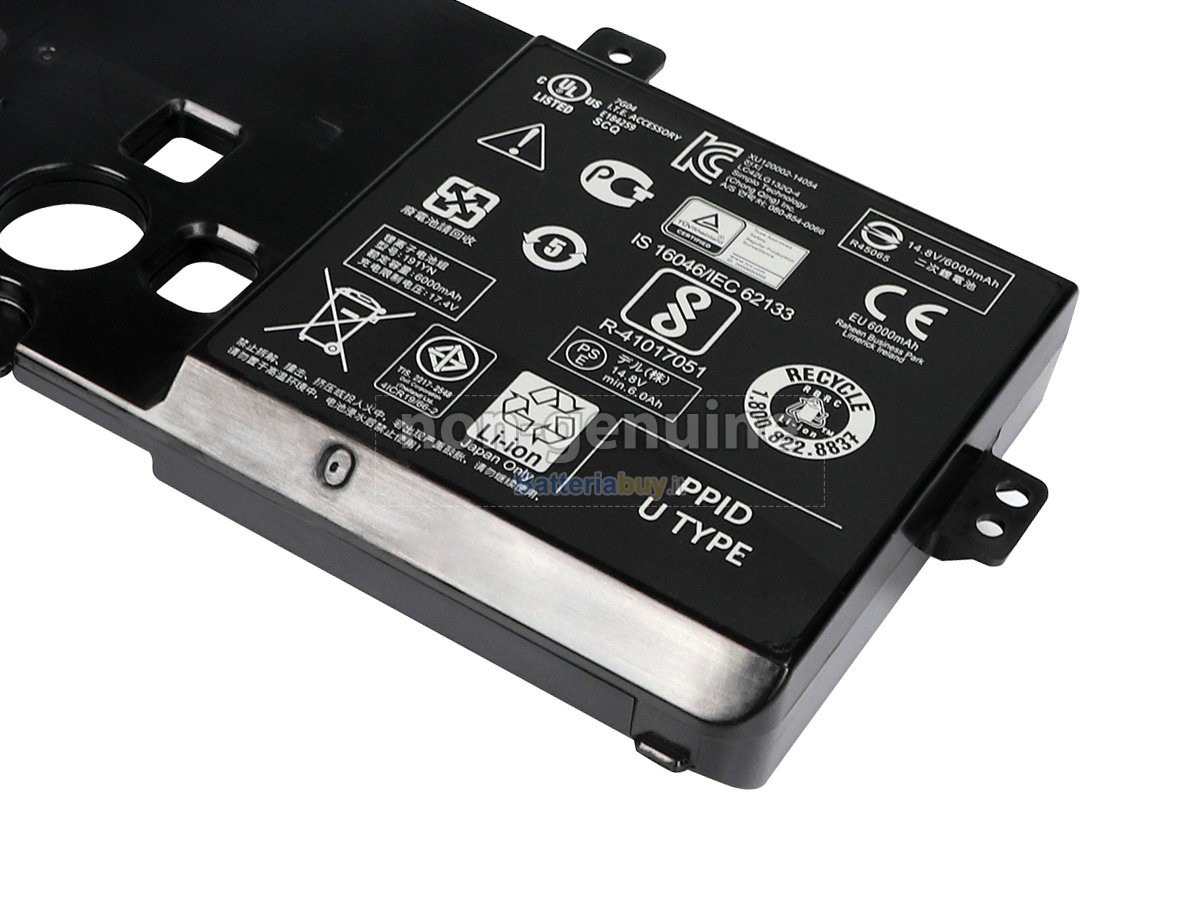 Batteria per Dell ALW15ED-1718