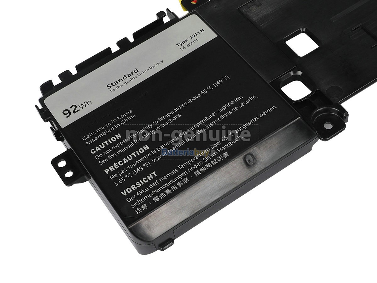 Batteria per Dell ALW15ED-1718